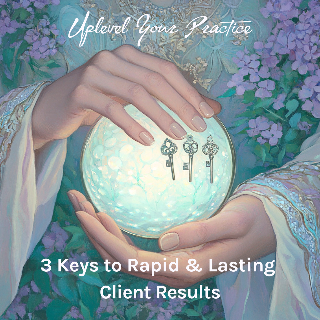 Uplevel your therapy and healing practice